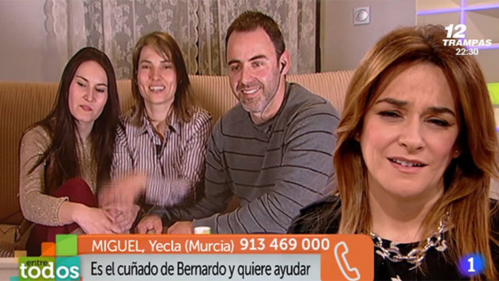 Entre Todos - Miguel, tío de Martina, interviene para apoyar a sus cuñados