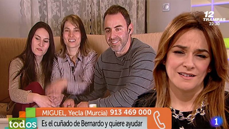 Entre Todos - Miguel, tío de Martina, interviene para apoyar a sus cuñados