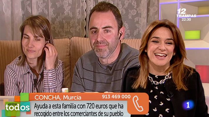 Entre todos - Ayuda para Martina desde Yecla