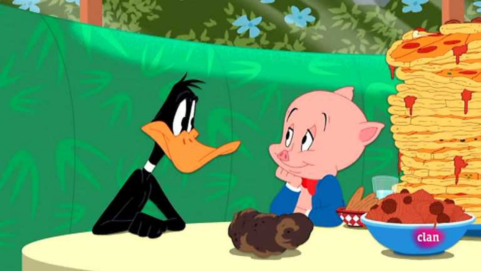 Un problema trufado - El show de los Looney Tunes | Ver