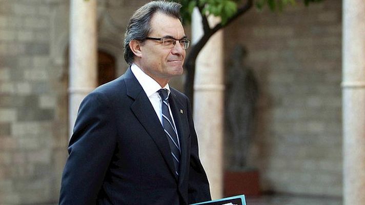 Telediario 1 - El Gobierno insiste a Cataluña: No hay atajos ilegales para cambiar la Constitución