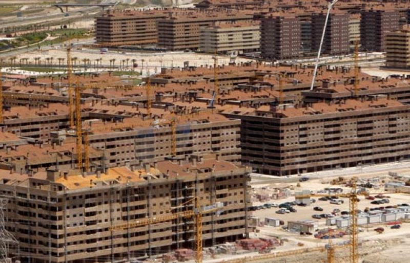 Según el BBVA la crisis inmobiliaria durará al menos cuatro años