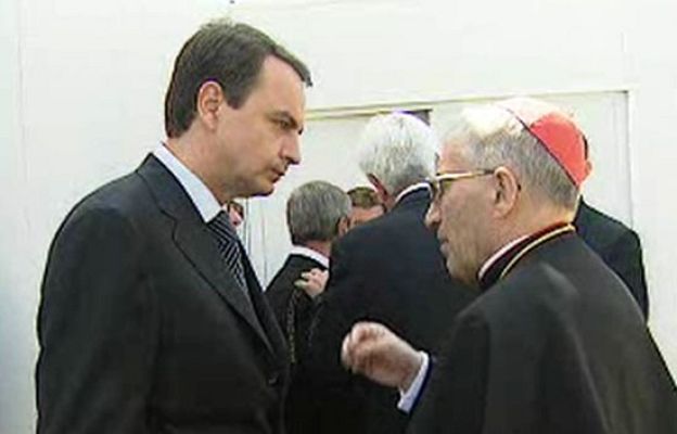  - Zapatero recibirá a Rouco Varela