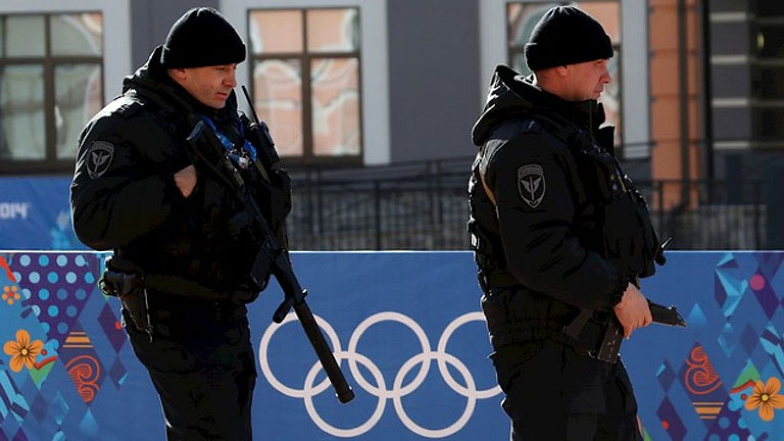 Decenas de miles de militares y policías vigilan los Juegos Olímpicos de Sochi