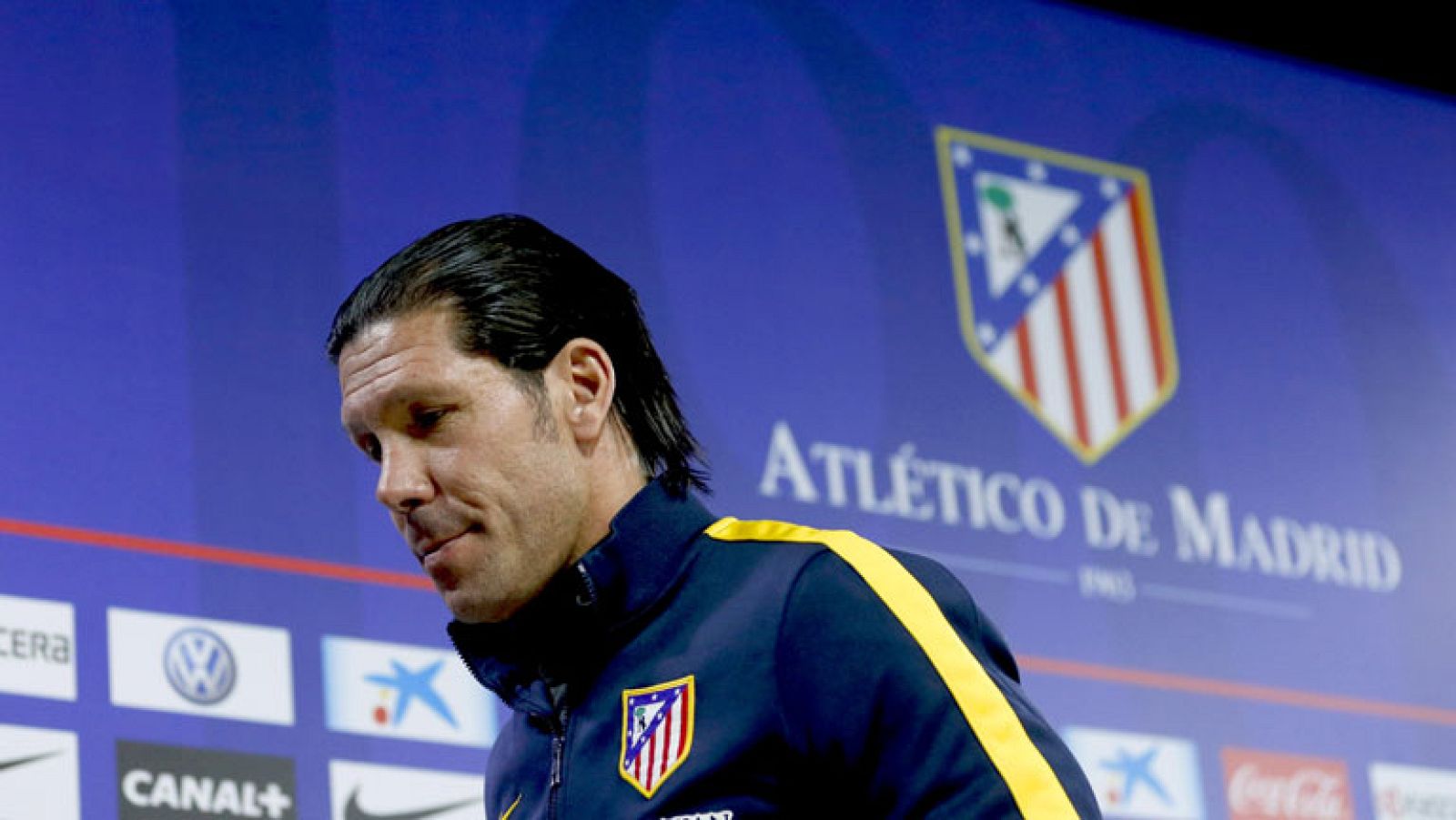 Simeone: "Es normal que después de una derrota aparezcan la crítica" | Ver