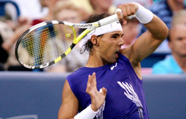  - Nadal debuta ganando en Cincinnati