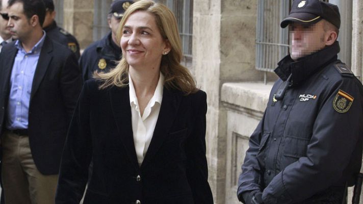 Informativo 24h - La infanta declara por Nóos