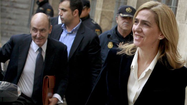 Informativo 24h - La infanta se desvincula de la gestion de Aizoon y declara que confiaba en su marido