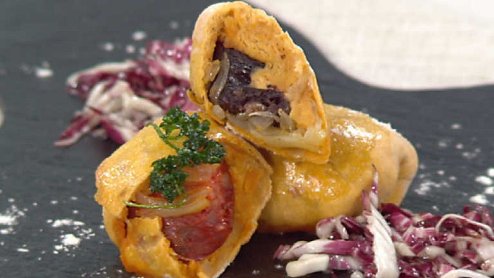 Cocina con Sergio - Preñaditos variados encebollados - ver ahora