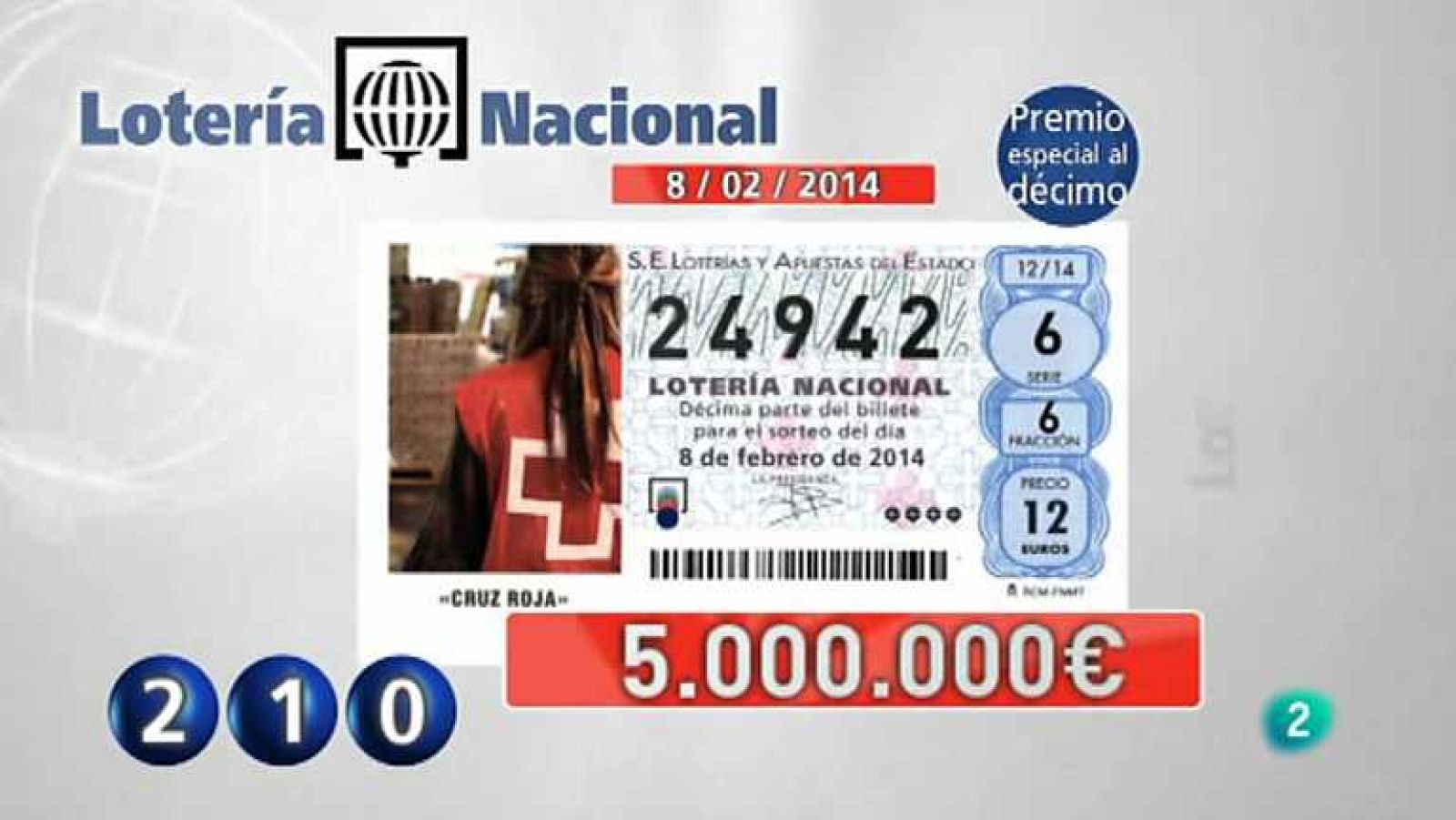 Lotería viajera - 08/02/14 - ver ahora