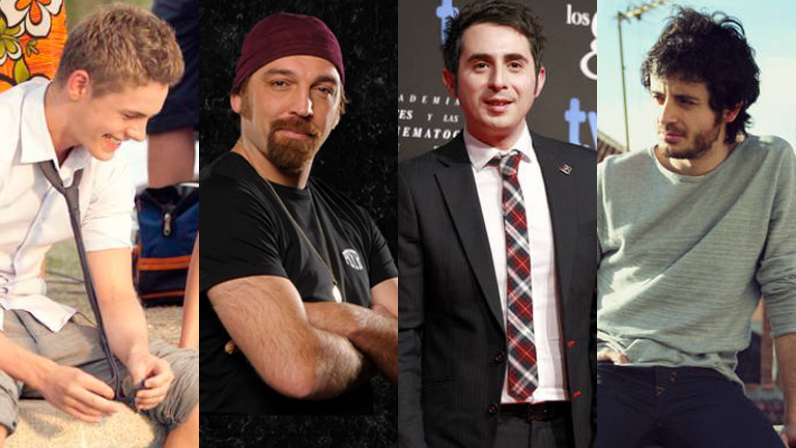 Cuatro rostros para un Goya de futuro