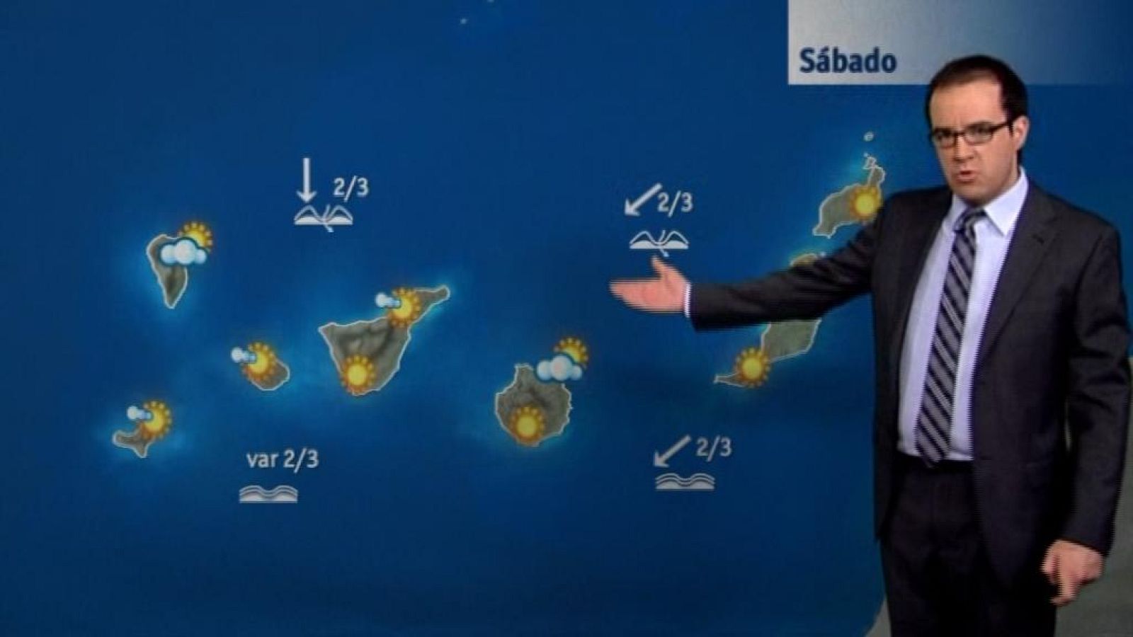 El tiempo en Canarias - 08/02/14 | Ver