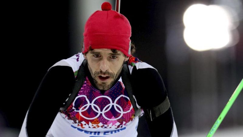 El aragonés Víctor Lobo (4+0) ha finalizado en 84¬ posición en su  debut en unos Juegos Olímpicos de Invierno. El biatleta español, de  33 años, necesitaba acabar entre los 60 primeros para estar en la  persecución del lunes.