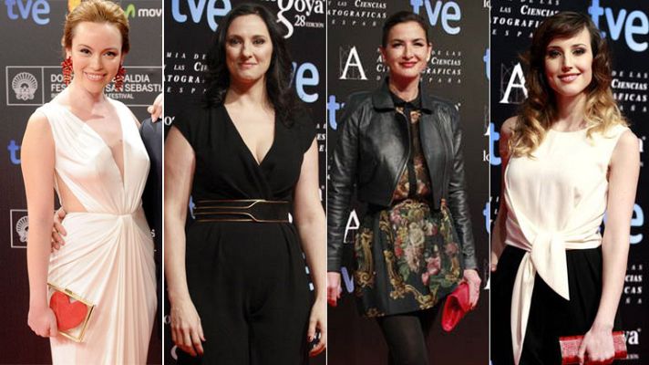 Telediario 1 - Las cuatro caras para lograr el Goya a la mejor actriz revelación