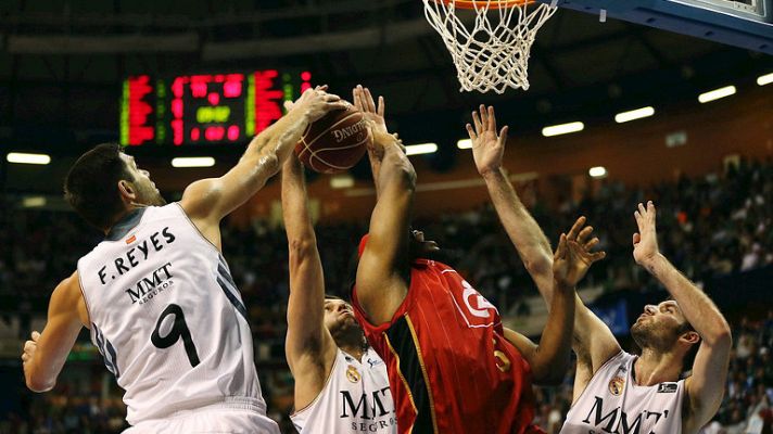 Baloncesto en RTVE - Real Madrid - CAI Zaragoza