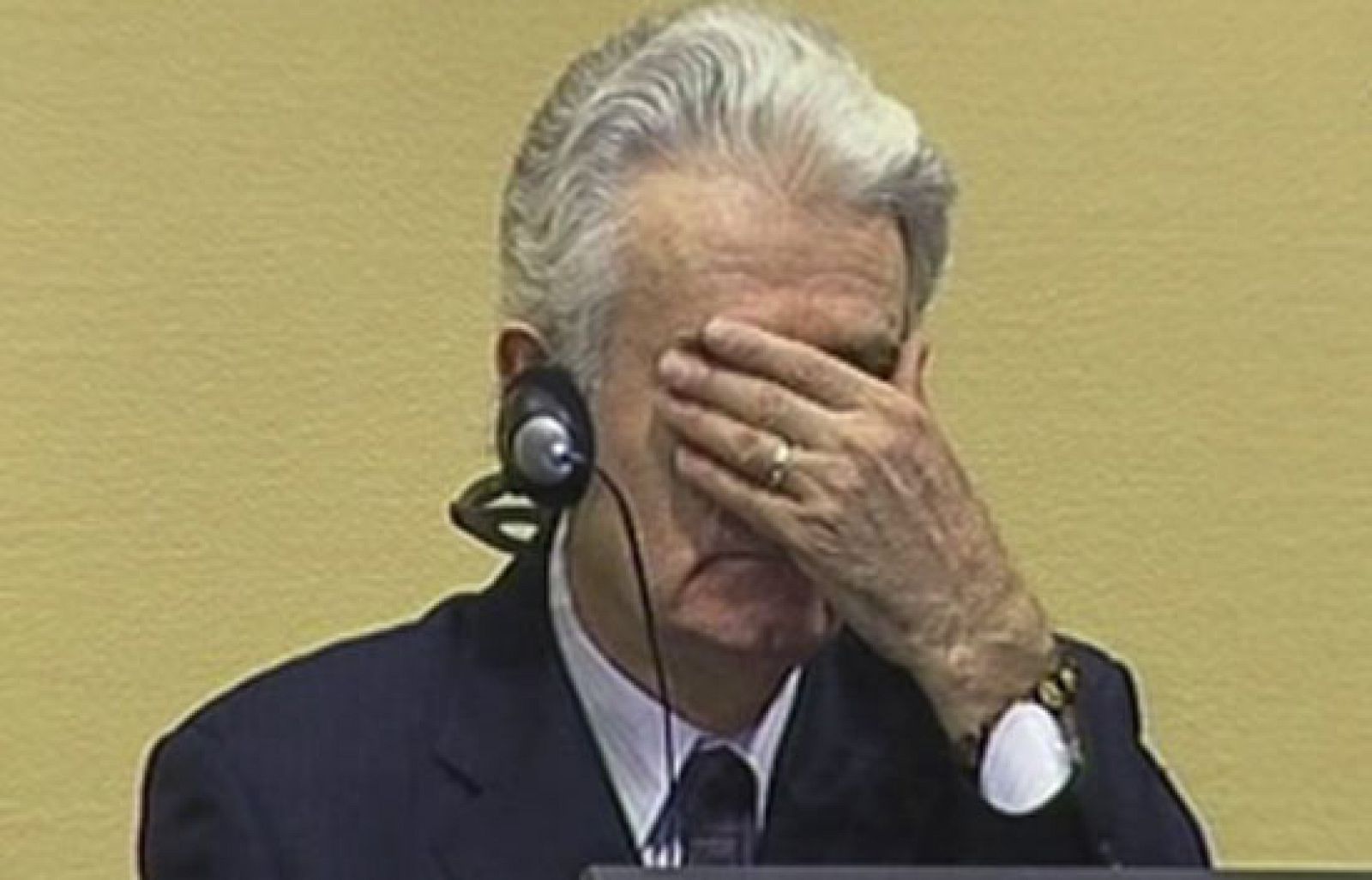 Karadzic renuncia a que le lean la acusación | Ver