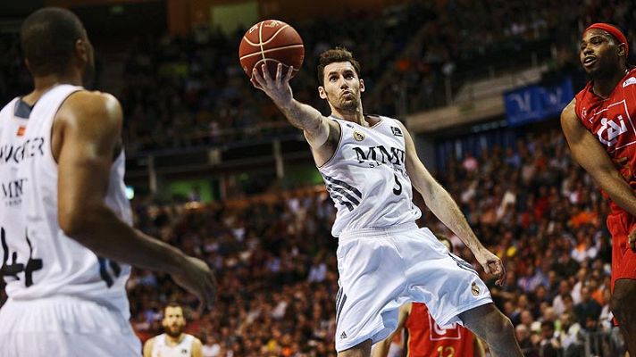 Baloncesto en RTVE - Real Madrid 98 - CAI Zaragoza 66