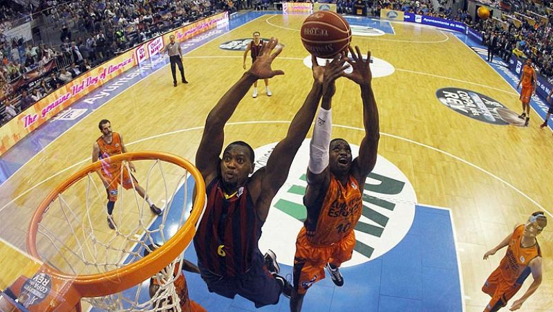 FC Barcelona 89 - Valencia Basket 81