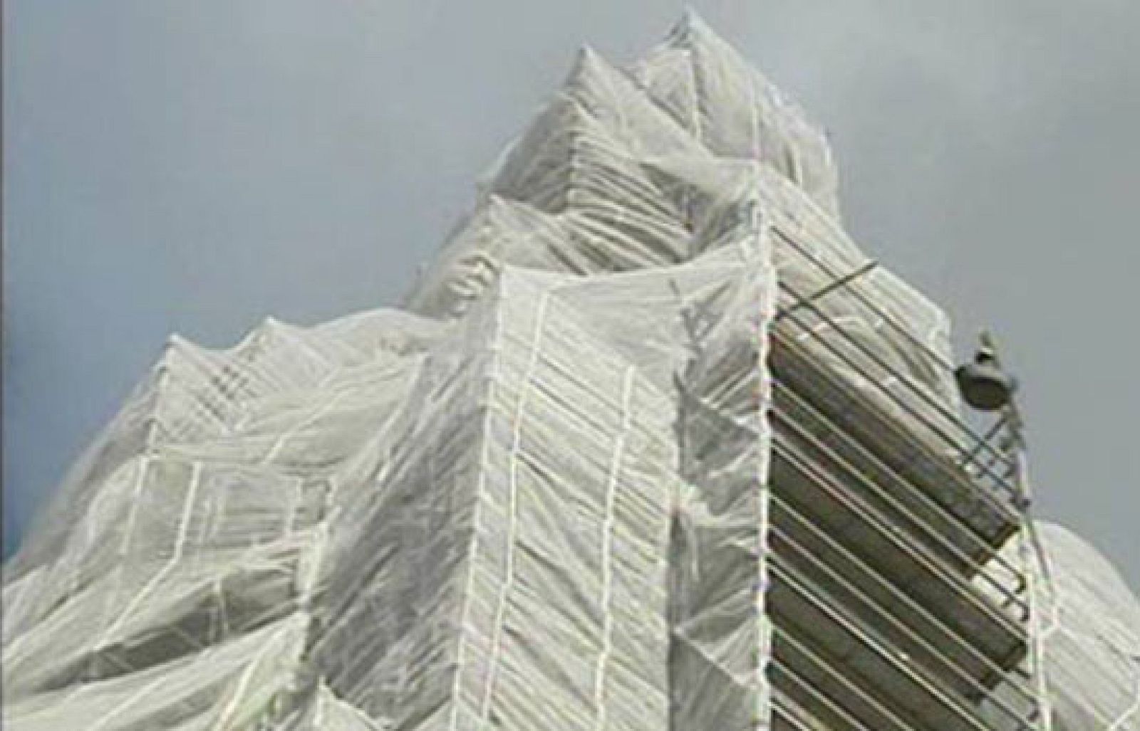 Ya se puede visitar la torre de la Catedral de Vitoria | Ver