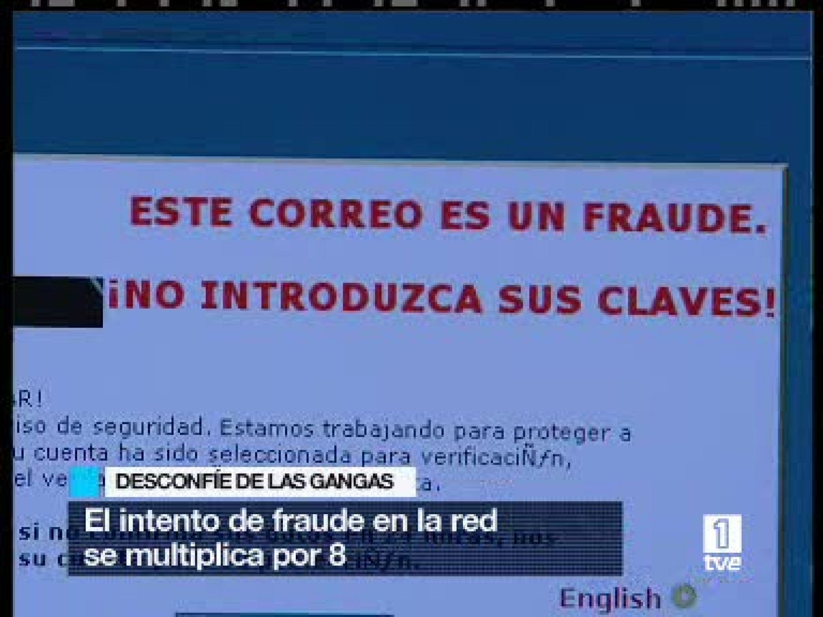 Se multiplican los fraudes por Internet