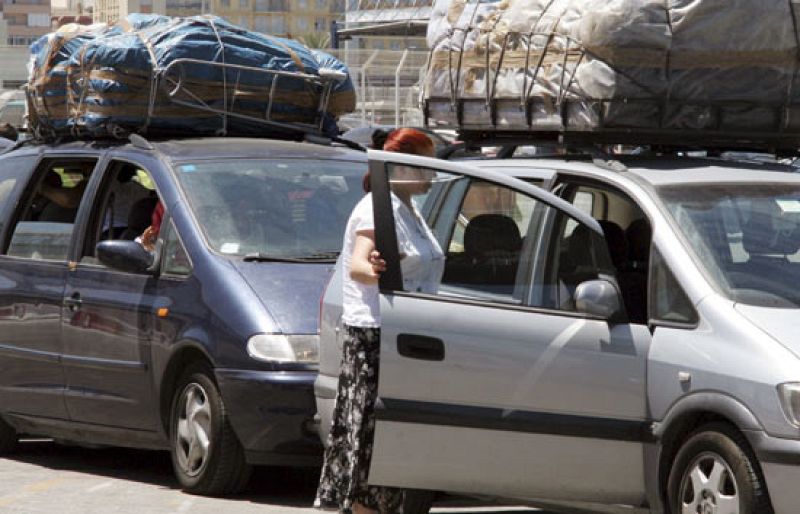Los magrebíes en ruta al Estrecho