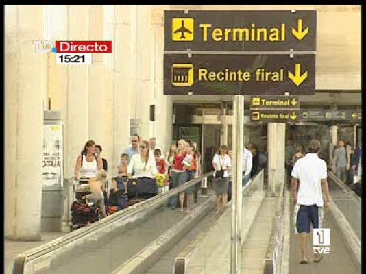  - AENA prevé 6.000 vuelos