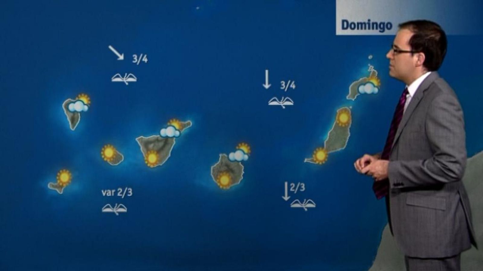 El tiempo en Canarias - 09/02/14 | Ver