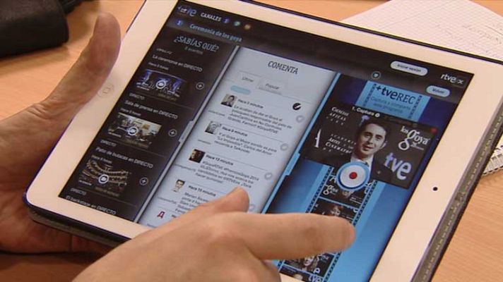 Telediario 1 - Los Goya en rtve.es