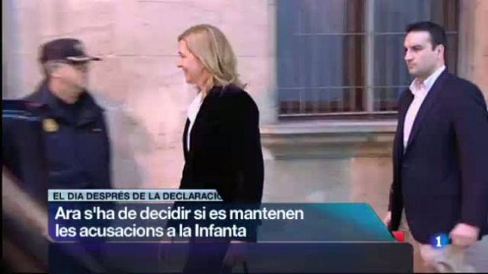 L'Informatiu - L'Informatiu Cap de Setmana - 09/02/2014