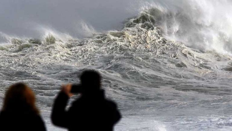 Los ríos Tambre, Miño, Sil, Avia, Umia y Ulla están al máximo de su caudal
