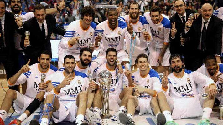 Telediario 1 - Llull noquea al Barça en el instante final