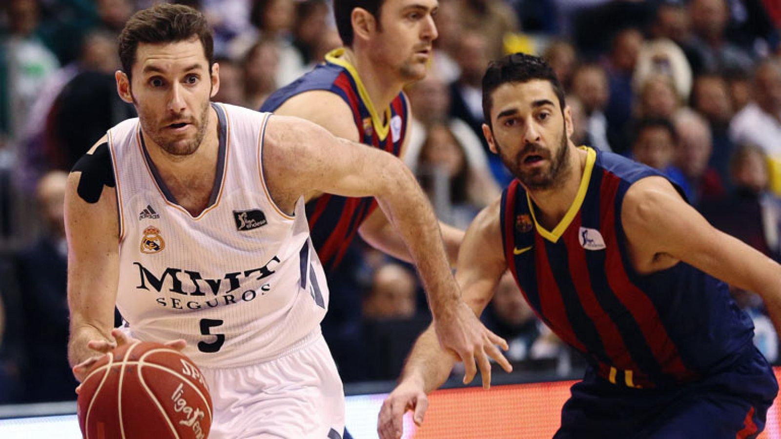 Baloncesto - Copa del Rey 2014: Barcelona - Real madrid - ver ahora