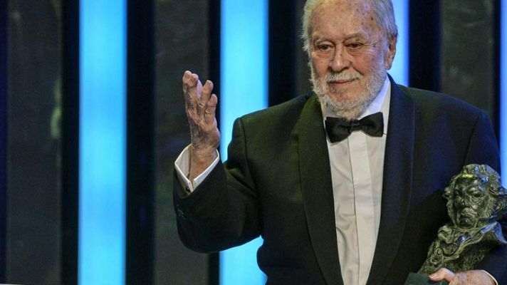 Jaime de Armiñán, premio de honor en los Goya 2014