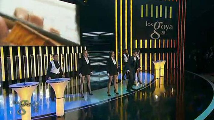 Premios Goya - Actuación con la Orquesta de RTVE