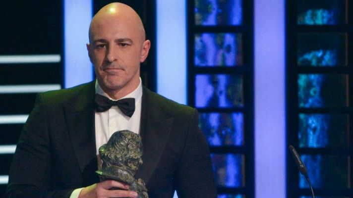 Premios Goya - Roberto Álamo, Goya al mejor actor de reparto por su papel en "La gran familia española"