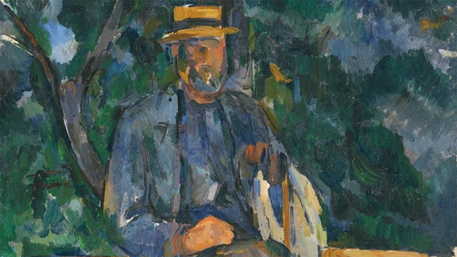 Los paisajes de Cézanne vuelven a exponerse en España - Ver ahora