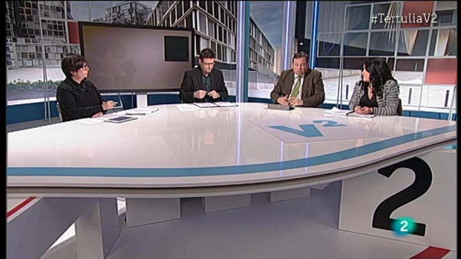 Vespre a La 2 - 7/02/2014