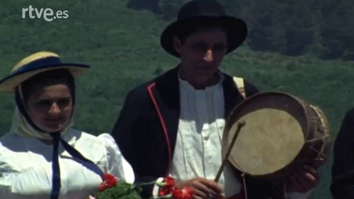 Música en el Archivo de RTVE - Danza del tambor