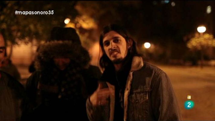 Mapa sonoro - El Coleta