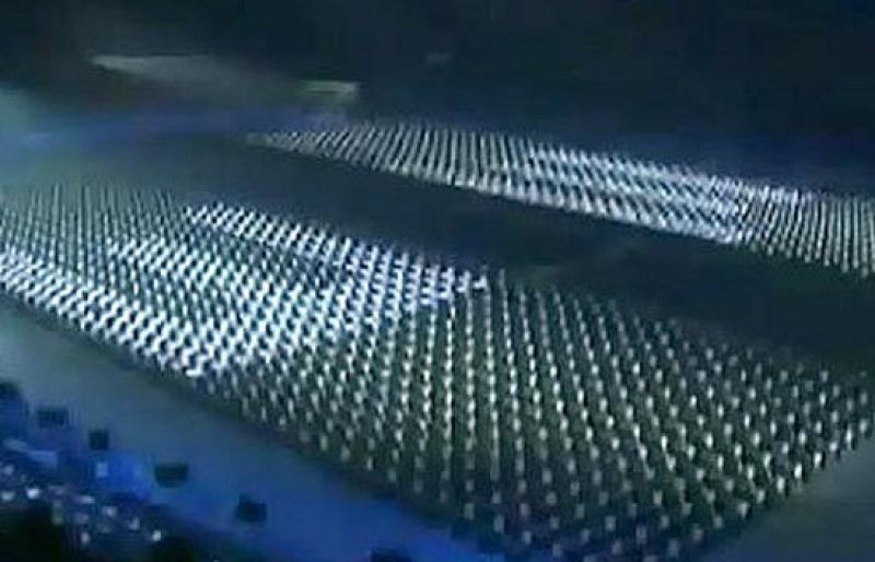 Las imágenes robadas de la Ceremonia de la Inauguración de Pekín | Ver