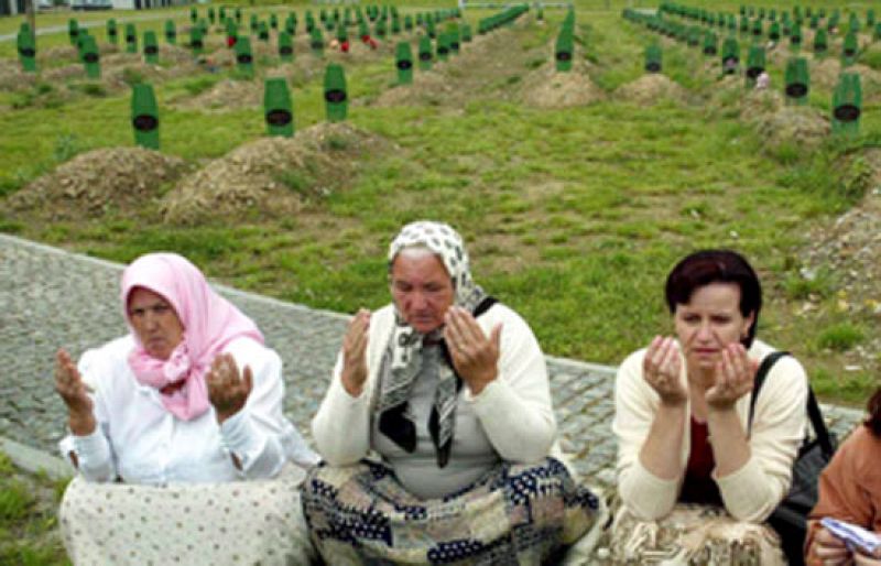 La gente de Srebrenica no olvida la matanza de 1995