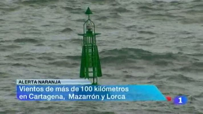 Noticias Murcia - La Comunidad de Murcia en 2'.(10/02/2014)