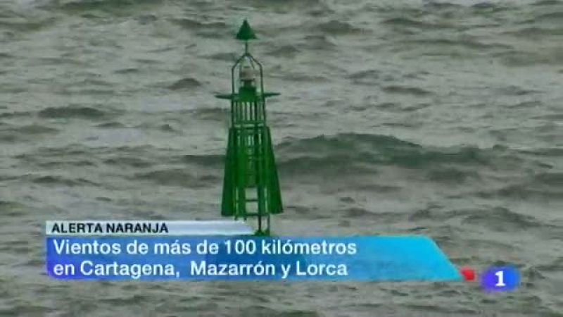 La Comunidad de Murcia en 2'.(10/02/2014)