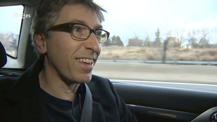 Premios Goya - Entrevista con David Trueba