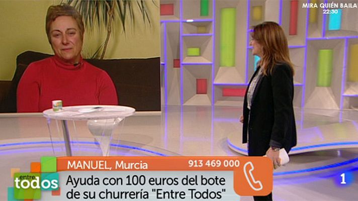 Entre todos - Manuel ofrece ayuda a Mertxe