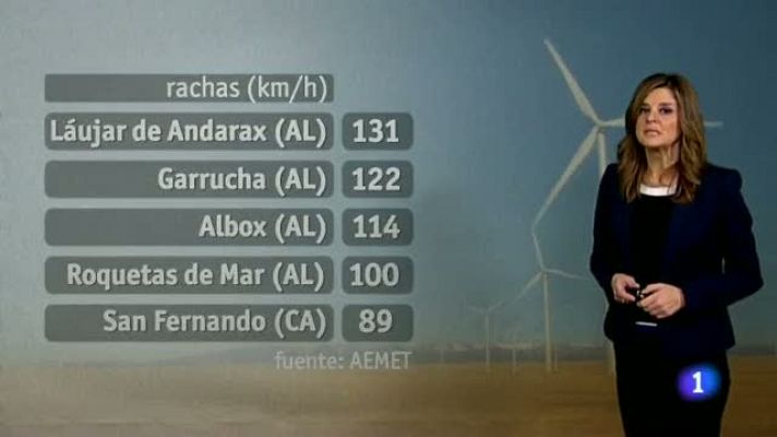 Noticias Andalucía - El tiempo en Andalucía - 10/02/2014