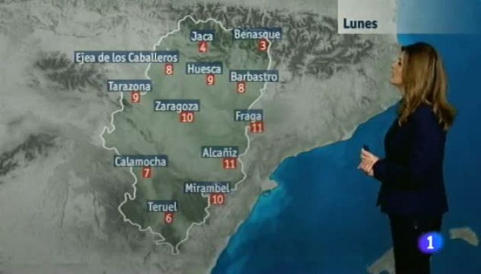 Noticias Aragón - El tiempo en Aragón - 10/02/14