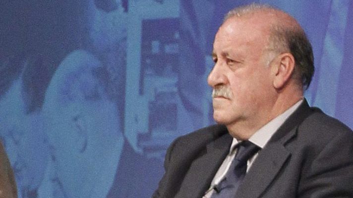 Telediario 1 - Vicente del Bosque: "Hay comportamientos que no son deseables en el fútbol"
