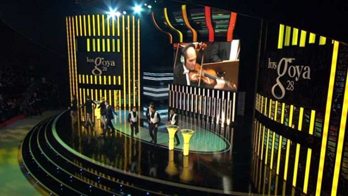 Telediario 1 - Ambiente en la gala de los Goya