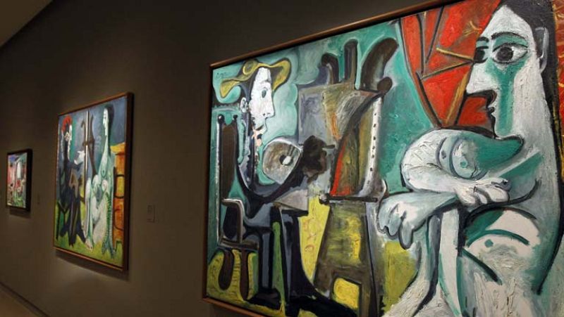El taller de Picasso, en la Fundación Mapfre de Madrid